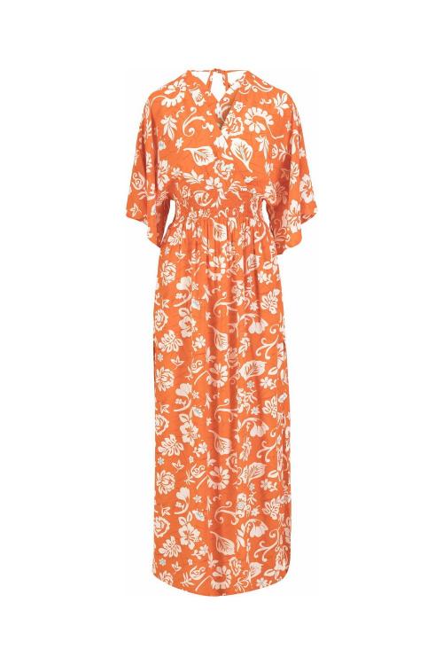 Blutsgeschwister Maxi-Kleid So Me Mono in Color tropical paradise feeling, Gr.S