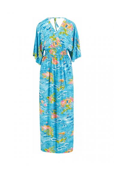 Blutsgeschwister Maxi-Kleid So Me Mono in Color aloha feeling, Gr.S