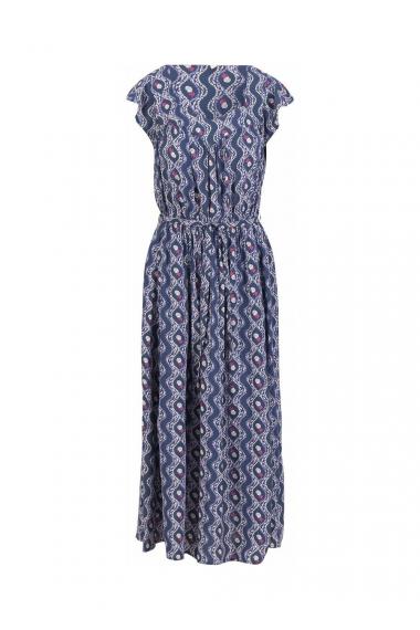 Blutsgeschwister Maxi-Kleid Hello Again in Color seaworld paradise wave, Gr.S