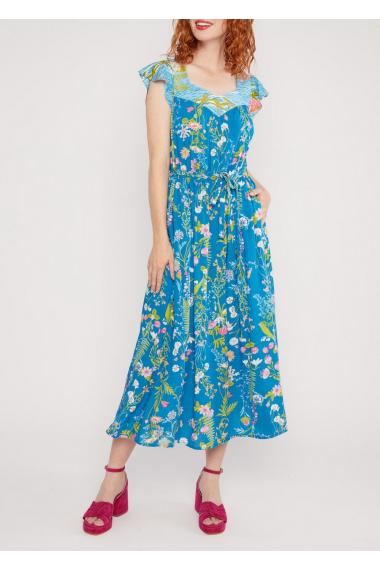 Blutsgeschwister Maxi-Kleid Hello Again in Color greek midsummer night's dream, Gr.S