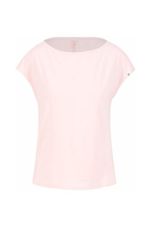 Blutsgeschwister Ärmelloses- Shirt Breezy Flowgirl in Color baby pink, Gr.S