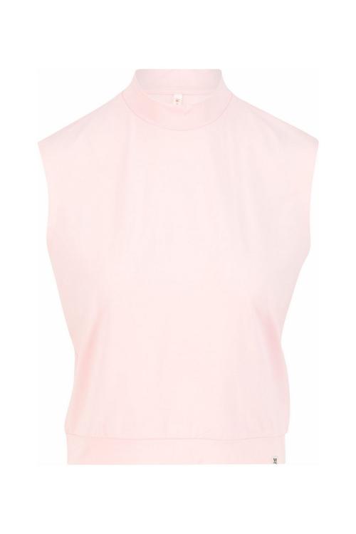 Blutsgeschwister Ärmelloses- Shirt Tiny Turtle in Color baby pink, Gr.S