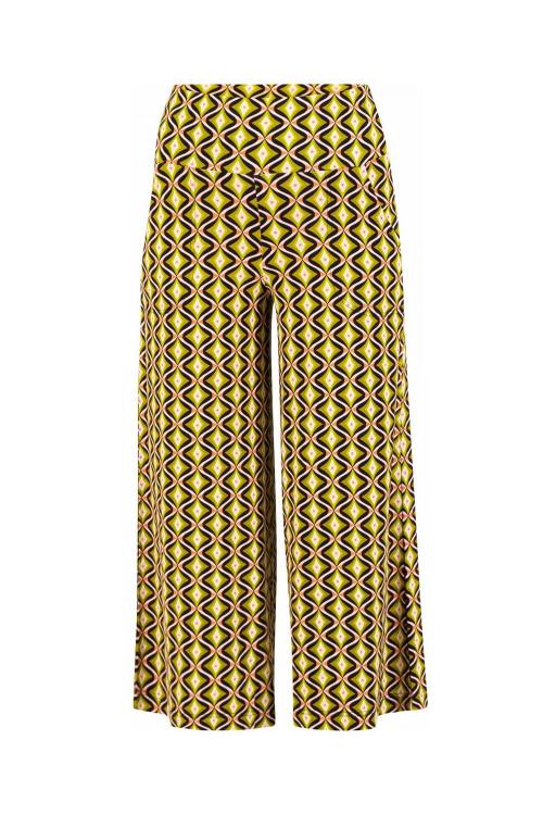 Blutsgeschwister Maxi- Hose Cul de Berlin in Color pineapple shell, Gr.S