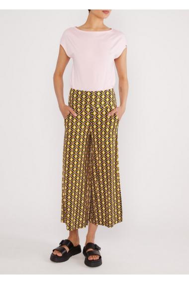 Blutsgeschwister Maxi- Hose Cul de Berlin in Color pineapple shell, Gr.S