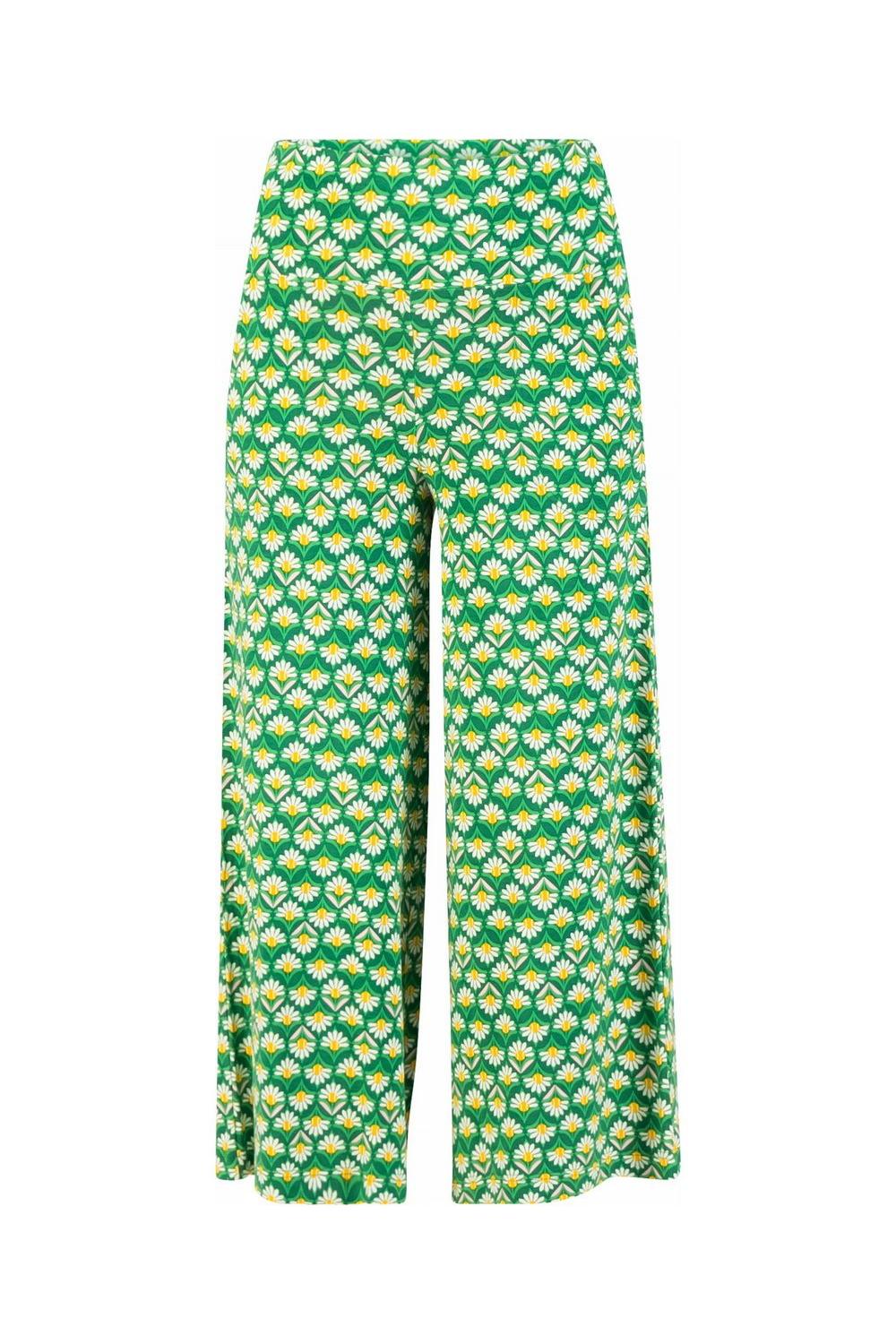 Blutsgeschwister Maxi- Hose Cul de Berlin in Color lovely tennis daisy, Gr.S