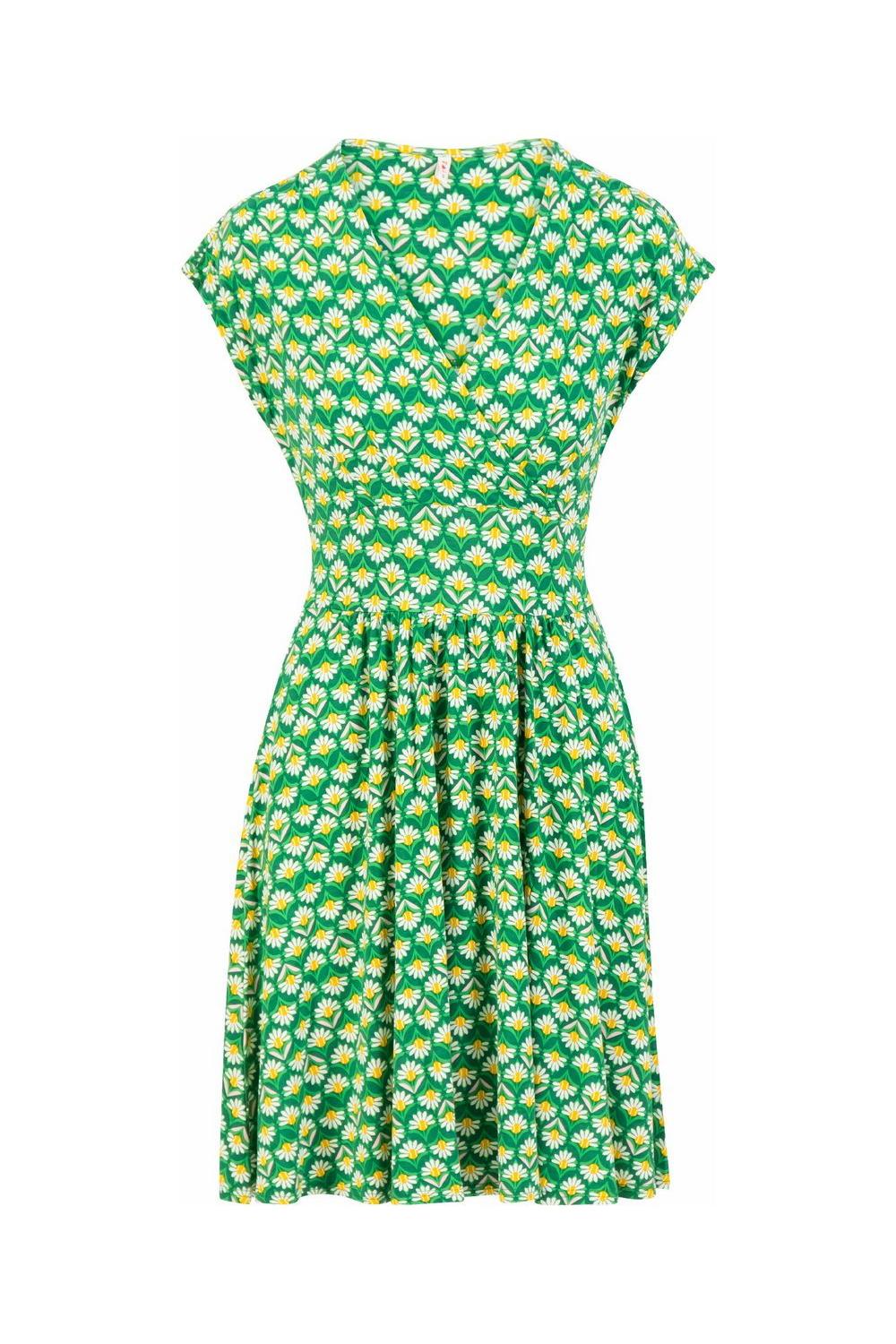 Blutsgeschwister Mini-Kleid La Vie est Belle in Color lovely tennis daisy, Gr.S