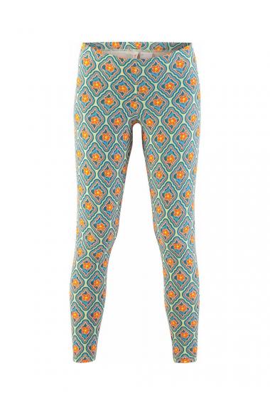 Blutsgeschwister Leggings Lovely Legs in Color flowers' mirror of joy, Gr.S