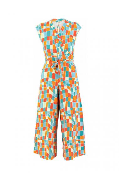 Blutsgeschwister Jumpsuite Hello Fritjes Culotte in Color delightful colours, Gr.S