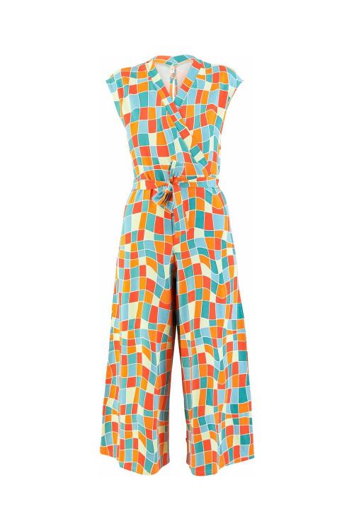 Blutsgeschwister Jumpsuite Hello Fritjes Culotte in Color delightful colours, Gr.S