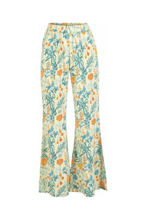 Blutsgeschwister Maxi- Hose Flarebunny in Color botanical delight, Gr.S