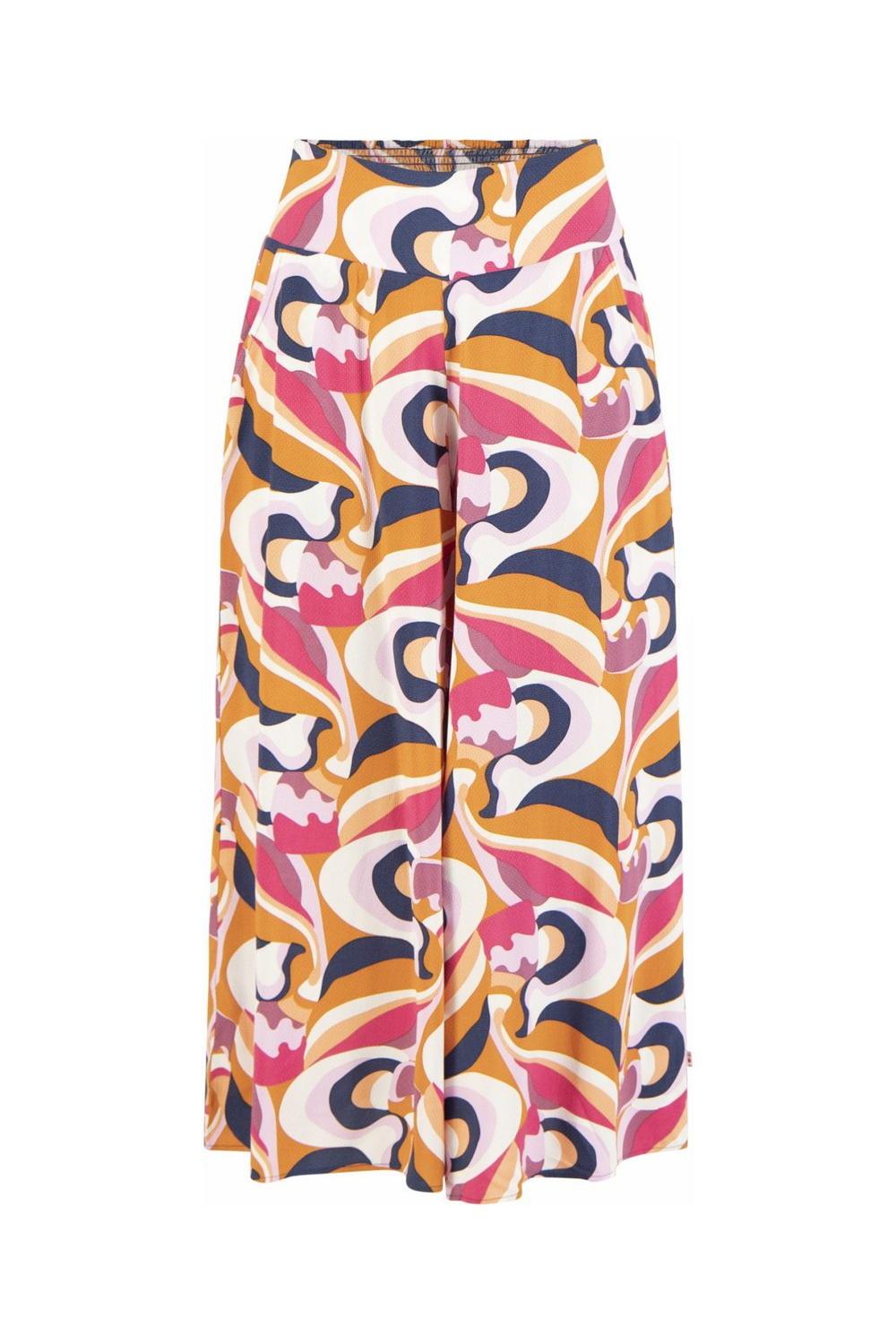 Blutsgeschwister Maxi- Hose In Full Bloom in Color romantic colour waves, Gr.S