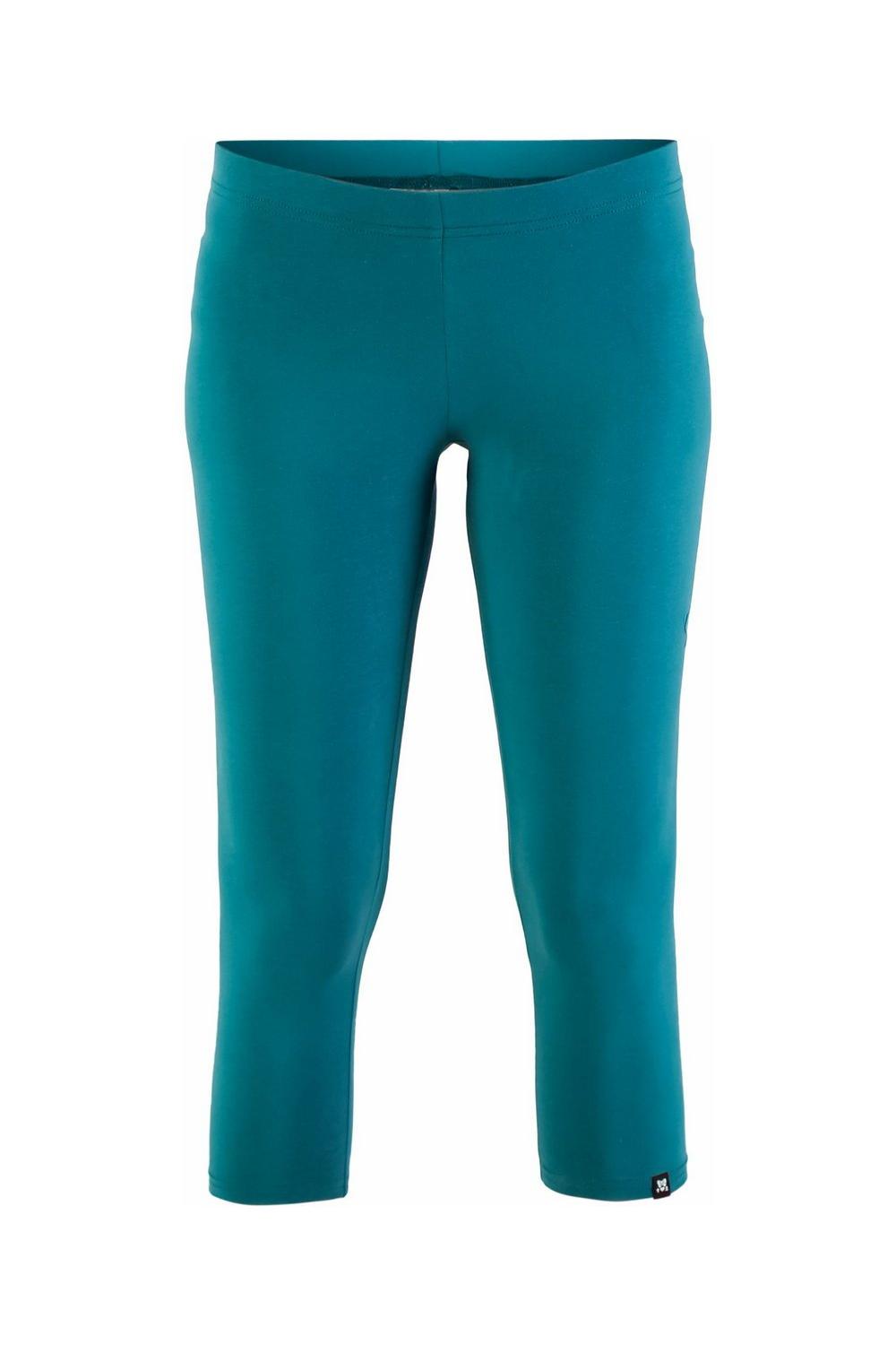 Blutsgeschwister Leggings Cropped Laune Legs in Color moonstone teal, Gr.S