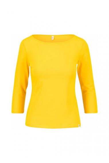 Blutsgeschwister 3/4-Arm- Shirt Oh Marine in Color keep playing yellow, Gr.S