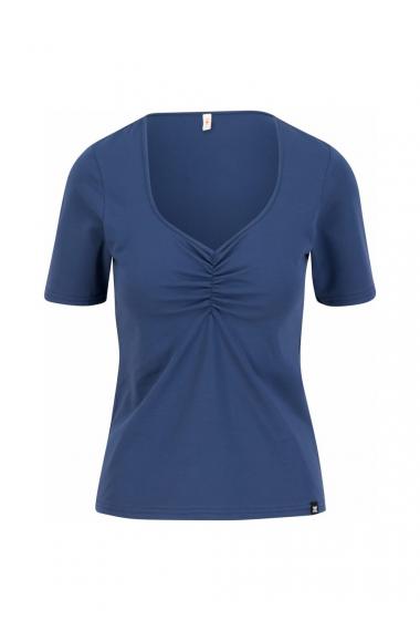 Blutsgeschwister Kurzarm Shirt Balconnet Féminin in Color champions blue, Gr.S