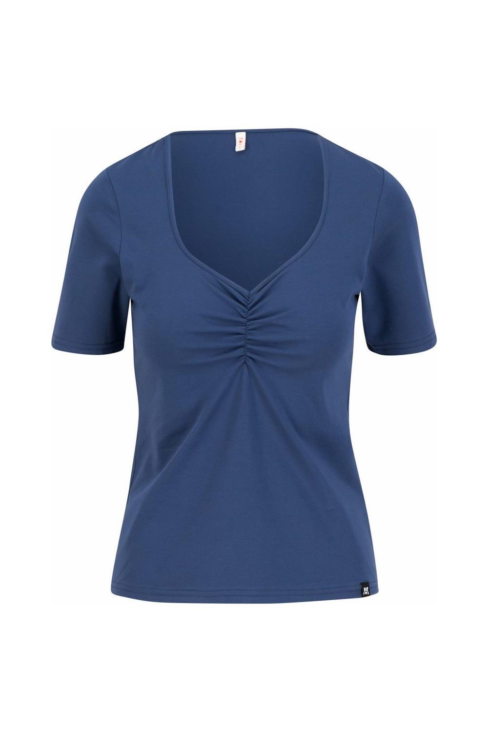 Blutsgeschwister Kurzarm Shirt Balconnet Féminin in Color champions blue, Gr.S