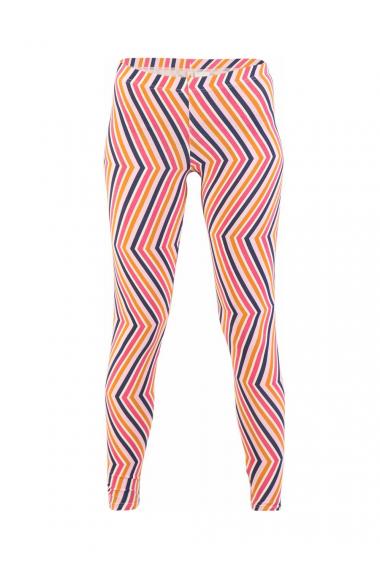 Blutsgeschwister Leggings Lovely Legs in Color rainbow lightning, Gr.S