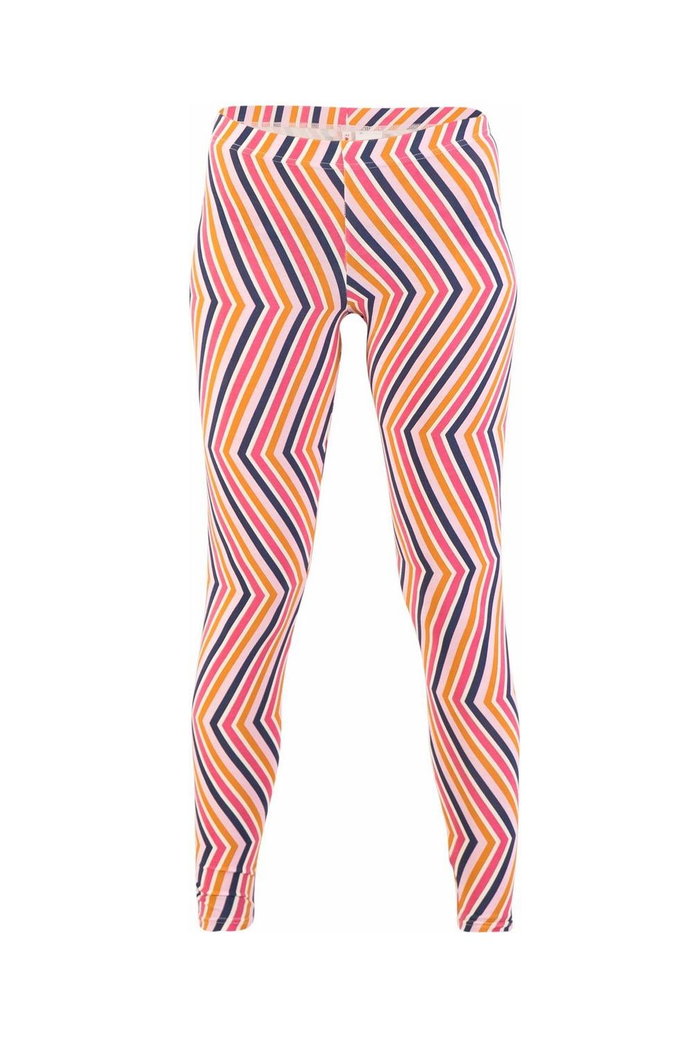 Blutsgeschwister Leggings Lovely Legs in Color rainbow lightning, Gr.S