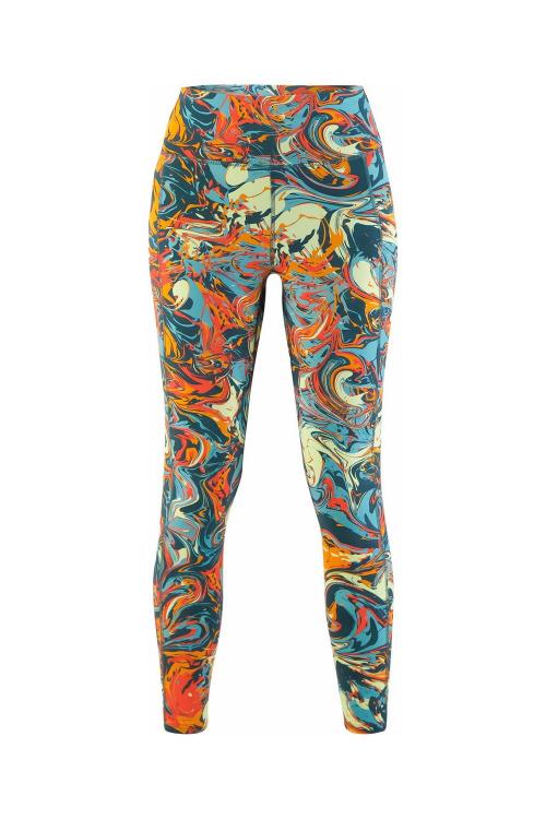 Blutsgeschwister Leggings Ohmm Legs in Color colours in my heart, Gr.S