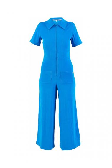 Blutsgeschwister Jumpsuite Renée Love in Color cheerful modern blue, Gr.S