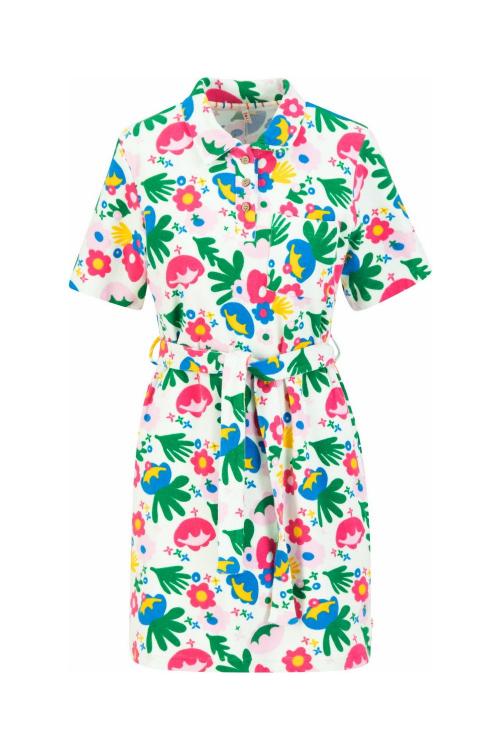 Blutsgeschwister Midi- Kleid Grand Slam Madame in Color happy flower party, Gr.S