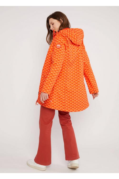 Blutsgeschwister Jacke Wild Weather in Color spring leaves, Gr.S