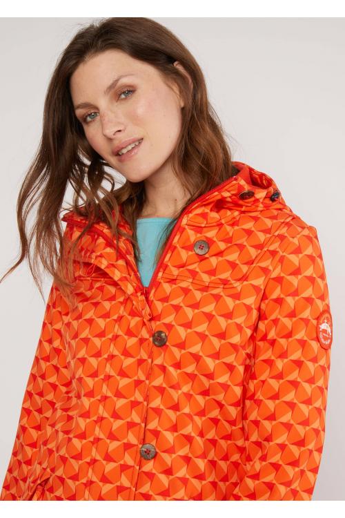 Blutsgeschwister Jacke Wild Weather in Color spring leaves, Gr.S