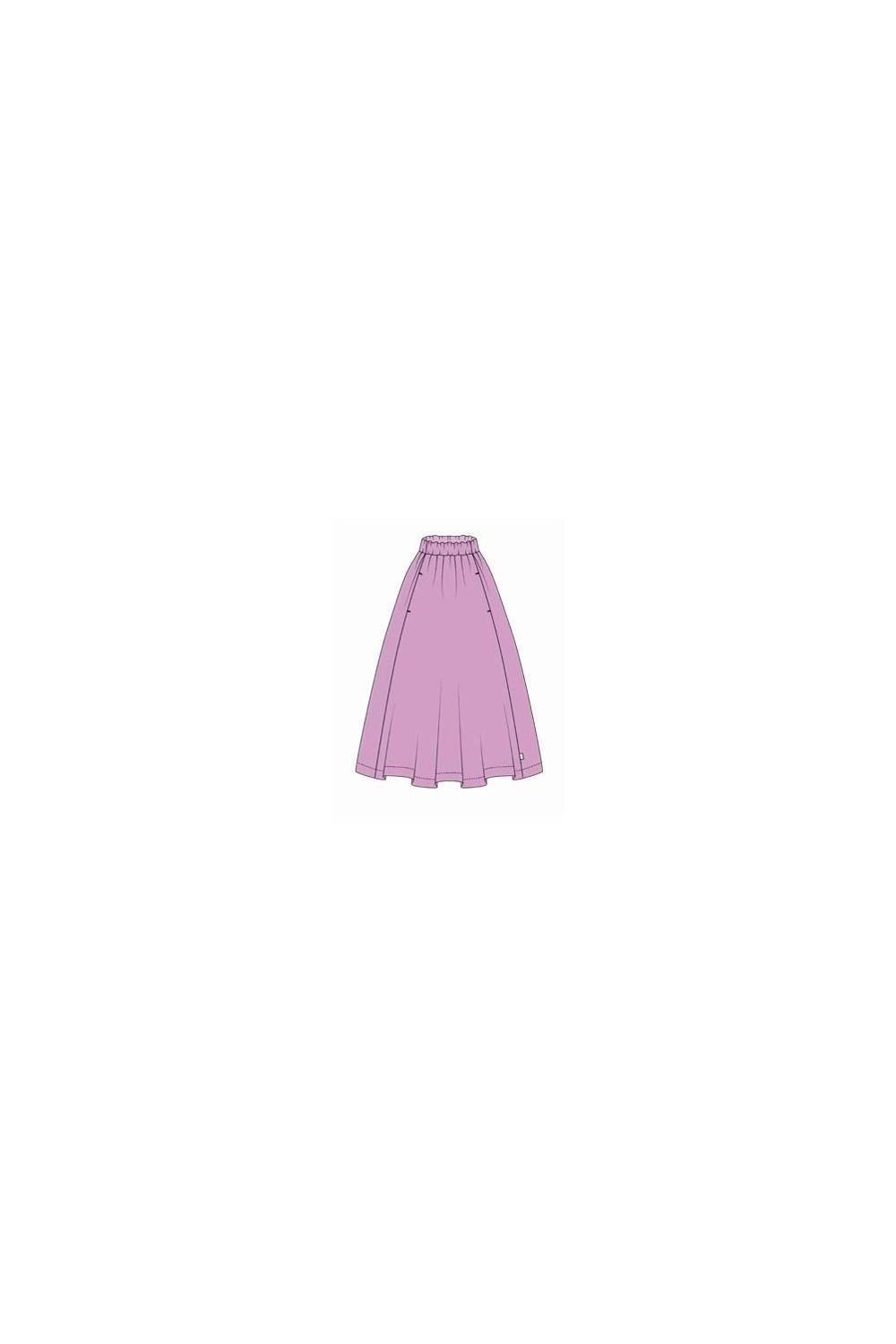 Blutsgeschwister Maxi- Rock Everyday Poetry in Color cherish light purple, Gr.S