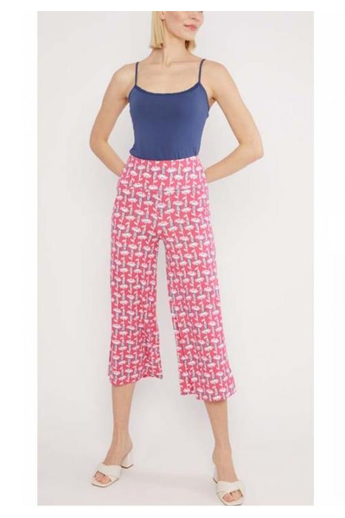 Blutsgeschwister Maxi- Hose Cul de Berlin in Color happy flower of love, Gr.S