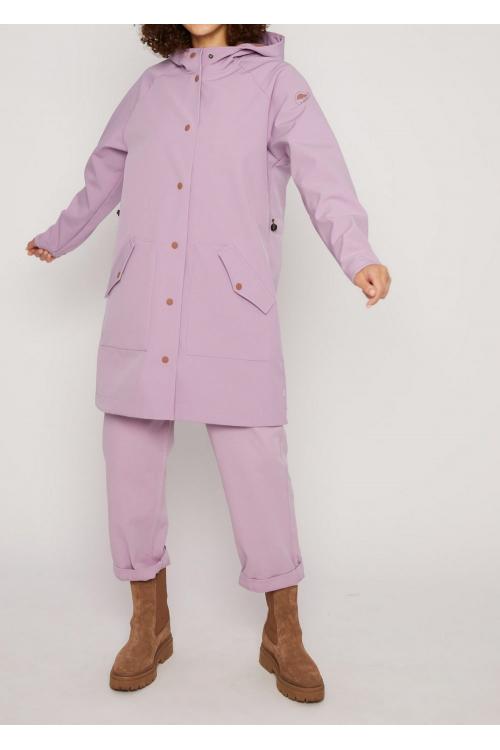 Blutsgeschwister Jacke Softfriese in Color cute strawberry lilac, Gr.S