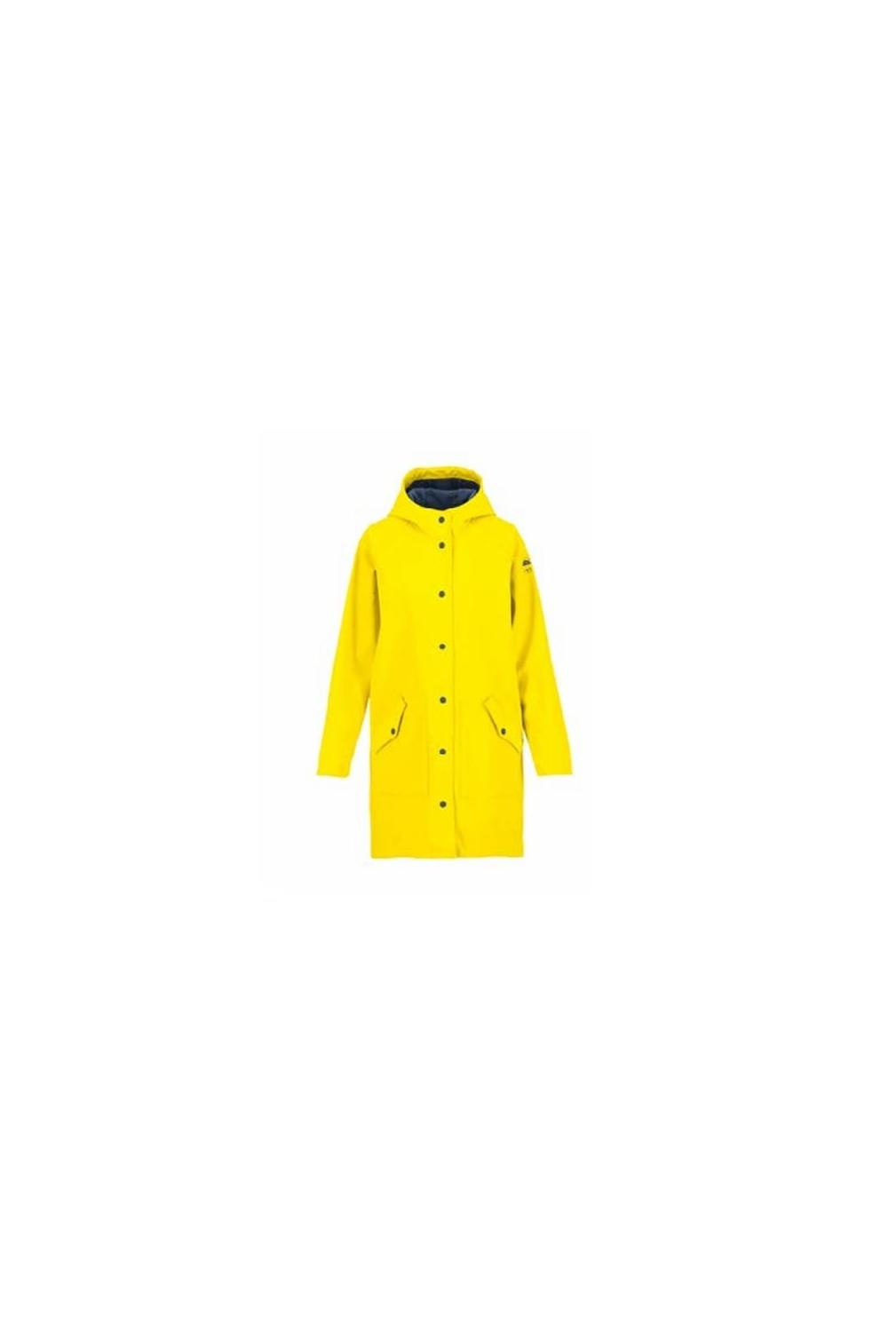 Blutsgeschwister Jacke Softfriese in Color forget me not yellow, Gr.S