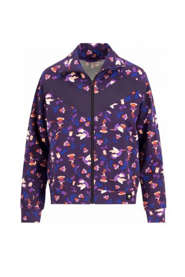 Blutsgeschwister Vitamine Beauté Zip up in cute hummingbird, Gr.M