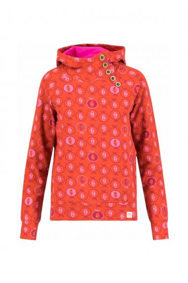 Blutsgeschwister Oh So Nett Hooded in little fruity girl, Gr.XS