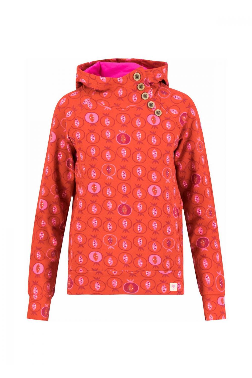 Blutsgeschwister Oh So Nett Hooded in little fruity girl, Gr.XS