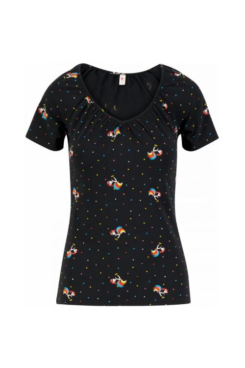 Blutsgeschwister Sailordarling in dancing rooster, Gr.XS