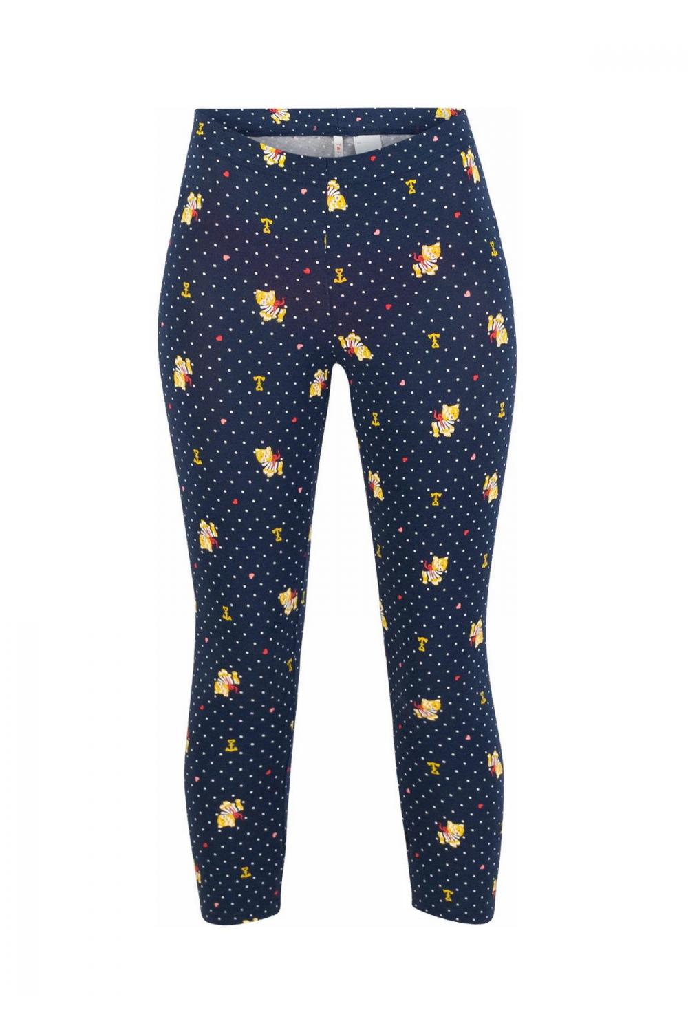 Blutsgeschwister Cropped Laune Legs in chien gâté, Gr.XS