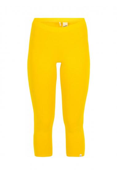 Blutsgeschwister Cropped Laune Legs in jaune soleil, Gr.XS