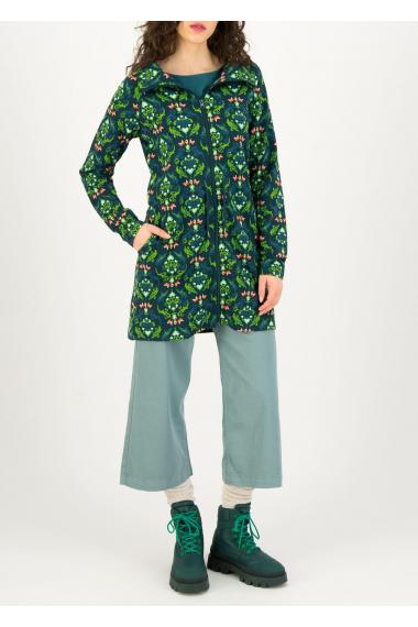 Blutsgeschwister Mrs Turtle Zip up in daydreaming flower, Gr.XS