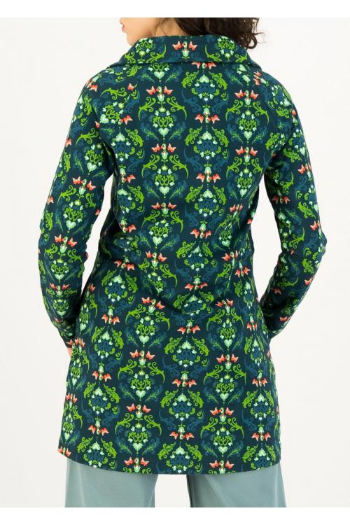 Blutsgeschwister Mrs Turtle Zip up in daydreaming flower, Gr.XS