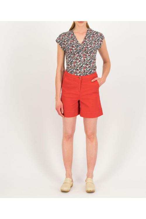 Blutsgeschwister Hipsta Holiday Scout in vintage red, Gr.XXL