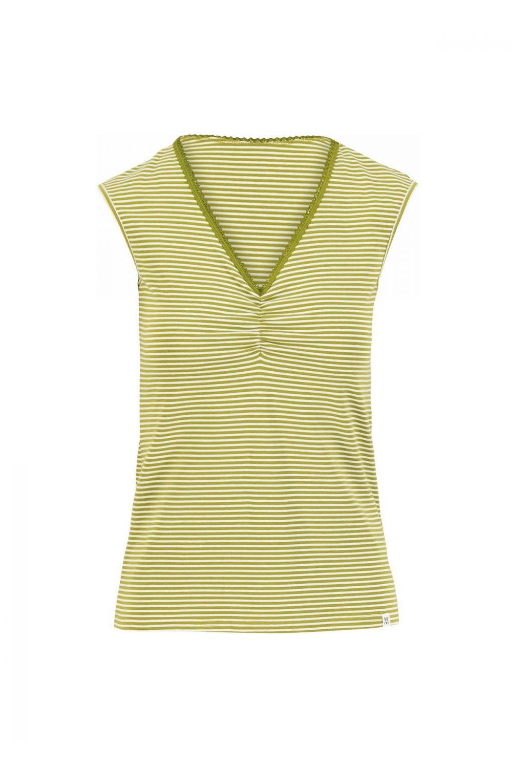 Blutsgeschwister Let Love Rule in spring silence stripe, Gr.XXL