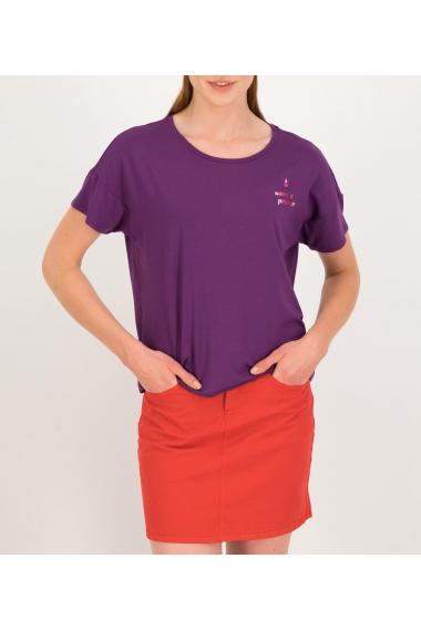 Blutsgeschwister Yoga everywhere in amour violet, Gr.XXL