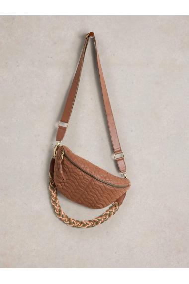 White Stuff Sebby Leather Sling Bag in MID TAN Art. WS438381