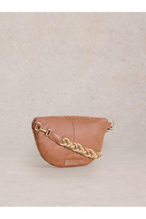 White Stuff Sebby Leather Sling Bag in MID TAN Art. WS438381