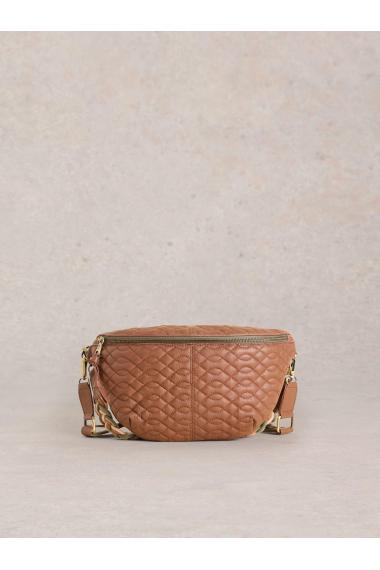 White Stuff Sebby Leather Sling Bag in MID TAN Art. WS438381