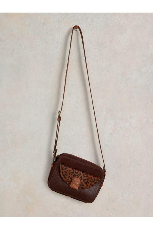 White Stuff WS Lola Camera Bag in BROWN MLT Art. WS439447