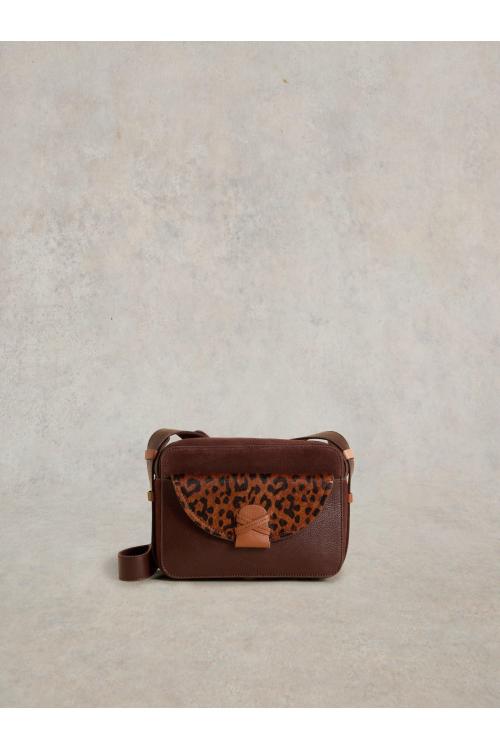 White Stuff WS Lola Camera Bag in BROWN MLT Art. WS439447