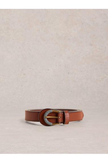 White Stuff Wrap Around Belt in MID TAN Art. WS441186