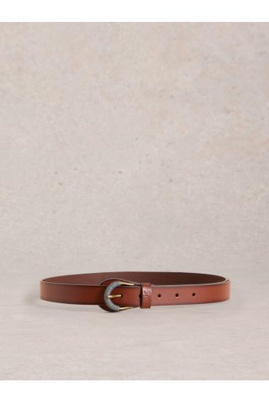 White Stuff Wrap Around Belt in MID TAN Art. WS441186