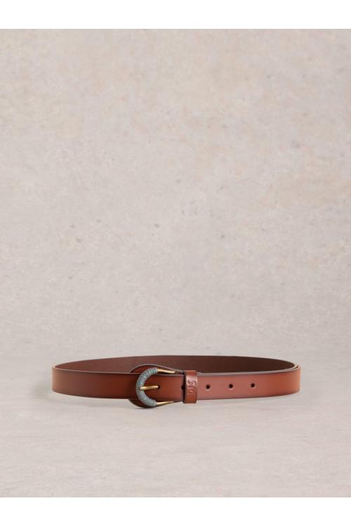 White Stuff Wrap Around Belt in MID TAN Art. WS441186