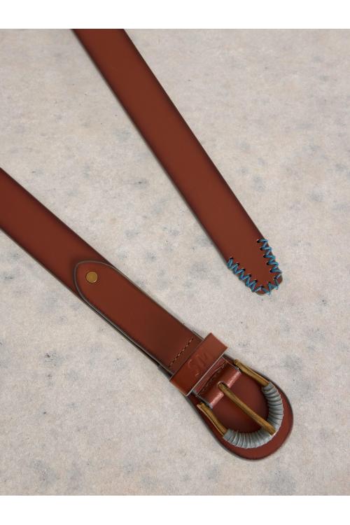 White Stuff Wrap Around Belt in MID TAN Art. WS441186